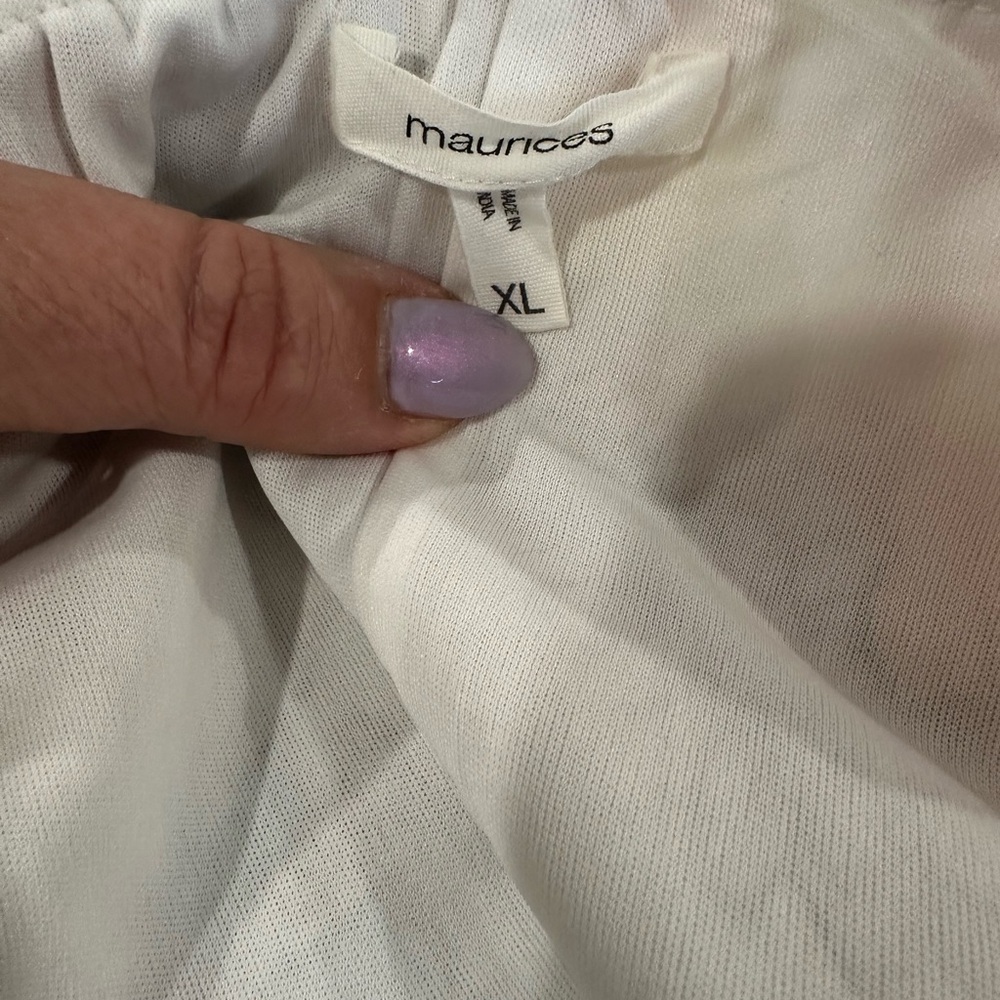 Maurices XL summer backless dress. Super cute on. Worn once